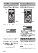 Предварительный просмотр 112 страницы Yamaha DVD-S2700 Owner'S Manual