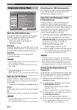 Предварительный просмотр 116 страницы Yamaha DVD-S2700 Owner'S Manual