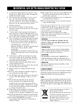 Предварительный просмотр 133 страницы Yamaha DVD-S2700 Owner'S Manual