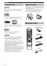 Предварительный просмотр 137 страницы Yamaha DVD-S2700 Owner'S Manual