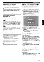 Предварительный просмотр 160 страницы Yamaha DVD-S2700 Owner'S Manual