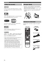 Предварительный просмотр 180 страницы Yamaha DVD-S2700 Owner'S Manual