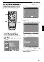 Предварительный просмотр 201 страницы Yamaha DVD-S2700 Owner'S Manual