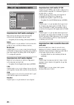 Предварительный просмотр 204 страницы Yamaha DVD-S2700 Owner'S Manual