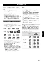 Предварительный просмотр 222 страницы Yamaha DVD-S2700 Owner'S Manual