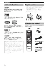 Предварительный просмотр 223 страницы Yamaha DVD-S2700 Owner'S Manual