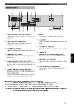 Предварительный просмотр 226 страницы Yamaha DVD-S2700 Owner'S Manual