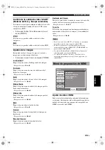 Предварительный просмотр 252 страницы Yamaha DVD-S2700 Owner'S Manual