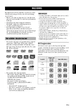 Предварительный просмотр 265 страницы Yamaha DVD-S2700 Owner'S Manual