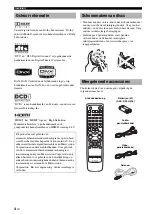 Предварительный просмотр 266 страницы Yamaha DVD-S2700 Owner'S Manual