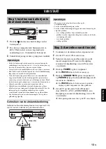 Предварительный просмотр 275 страницы Yamaha DVD-S2700 Owner'S Manual