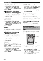 Предварительный просмотр 282 страницы Yamaha DVD-S2700 Owner'S Manual