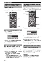 Предварительный просмотр 284 страницы Yamaha DVD-S2700 Owner'S Manual