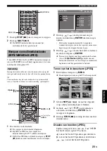 Предварительный просмотр 285 страницы Yamaha DVD-S2700 Owner'S Manual