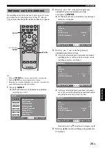 Предварительный просмотр 287 страницы Yamaha DVD-S2700 Owner'S Manual