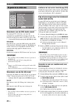 Предварительный просмотр 288 страницы Yamaha DVD-S2700 Owner'S Manual