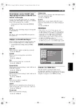 Предварительный просмотр 295 страницы Yamaha DVD-S2700 Owner'S Manual