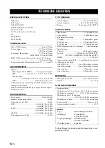 Предварительный просмотр 304 страницы Yamaha DVD-S2700 Owner'S Manual