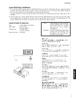 Preview for 3 page of Yamaha DVD-S2700 Service Manual