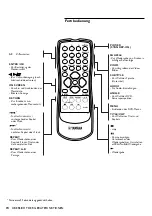 Предварительный просмотр 73 страницы Yamaha DVD-S510 Owner'S Manual