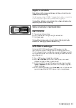 Предварительный просмотр 110 страницы Yamaha DVD-S510 Owner'S Manual