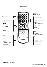 Предварительный просмотр 136 страницы Yamaha DVD-S510 Owner'S Manual