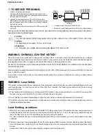 Preview for 2 page of Yamaha DVD-S530 Service Manual