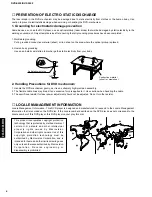 Preview for 4 page of Yamaha DVD-S530 Service Manual