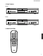 Preview for 5 page of Yamaha DVD-S530 Service Manual