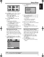 Preview for 27 page of Yamaha DVD-S557 Owner'S Manual