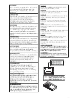 Preview for 3 page of Yamaha DVD-S559MK2 Owner'S Manual