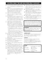 Preview for 4 page of Yamaha DVD-S559MK2 Owner'S Manual