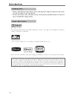 Preview for 8 page of Yamaha DVD-S559MK2 Owner'S Manual