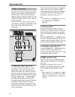 Preview for 12 page of Yamaha DVD-S559MK2 Owner'S Manual