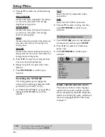 Preview for 32 page of Yamaha DVD-S559MK2 Owner'S Manual