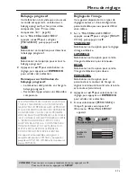 Preview for 71 page of Yamaha DVD-S559MK2 Owner'S Manual