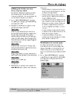 Preview for 75 page of Yamaha DVD-S559MK2 Owner'S Manual