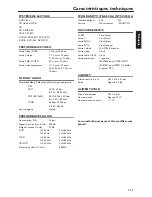 Preview for 83 page of Yamaha DVD-S559MK2 Owner'S Manual