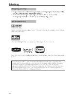 Preview for 128 page of Yamaha DVD-S559MK2 Owner'S Manual