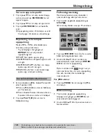 Preview for 143 page of Yamaha DVD-S559MK2 Owner'S Manual