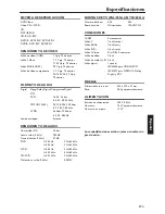 Preview for 243 page of Yamaha DVD-S559MK2 Owner'S Manual