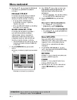 Preview for 354 page of Yamaha DVD-S559MK2 Owner'S Manual