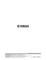 Preview for 364 page of Yamaha DVD-S559MK2 Owner'S Manual