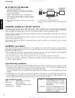 Preview for 2 page of Yamaha DVD-S559MK2 Service Manual