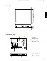 Preview for 7 page of Yamaha DVD-S559MK2 Service Manual