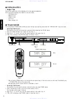 Preview for 8 page of Yamaha DVD-S559MK2 Service Manual