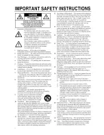 Предварительный просмотр 2 страницы Yamaha DVD-S659 Owner'S Manual