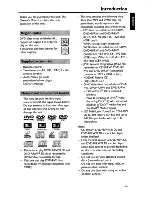 Предварительный просмотр 7 страницы Yamaha DVD-S659 Owner'S Manual