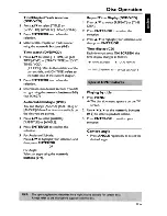 Предварительный просмотр 21 страницы Yamaha DVD-S659 Owner'S Manual