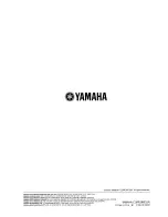 Предварительный просмотр 47 страницы Yamaha DVD-S659 Owner'S Manual